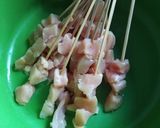 Foto langkah ke 1 dari resep Sate Ayam Simple.