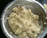 A picture of step 2 of Sweet  Potato  Pooris.