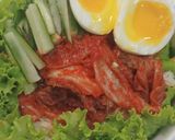 Foto langkah ke 5 dari resep Bibim Guksu.