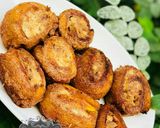 A picture of step 7 of Plantain rings.