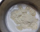A picture of step 3 of Milk kulfi.