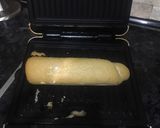 عکس مرحله 1 از دستور ساندویچ ژامبون