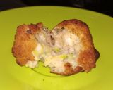 Foto del paso 8 de la receta Croquetas de calabacín y queso de cabra