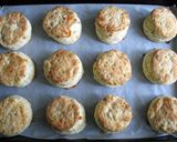 A picture of step 5 of Savoury Buttermilk Cheese Scones.