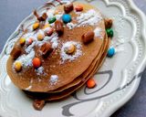 A picture of step 3 of Pancakes🥞.