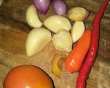 Foto langkah ke 1 dari resep Sambel Goreng Kentang Ati Ampela.