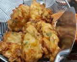 Foto langkah ke 4 dari resep Bakwan Sayur Renyah.