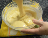 Foto del paso 3 de la receta: Buñuelos de yogur con crema de chocolate