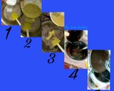Foto langkah ke 2 dari resep Brownis pisang kukus tanpa mixer.