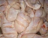 A picture of step 1 of Crispy chicken tikka.