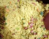 A picture of step 5 of Jollof cous cous.