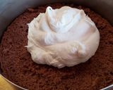 Gyümölcsös-tejszínes-mascarpone krémes torta, születésnap recept fázis 7 fotója