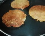 A picture of step 2 of Crispie gram flour Chilla.