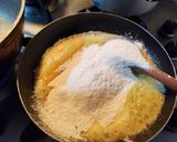 Foto del paso 2 de la receta: Pastas de zucchini con pollo en salsa bechamel 🍝🥒🍗