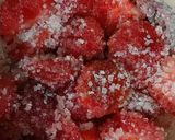 A picture of step 1 of Strawberry jam.