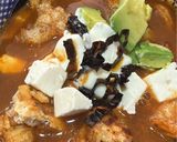 Foto del paso 4 de la receta: Sopa azteca