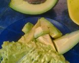 Foto del paso 1 de la receta: Mayonesa de aguacate (palta)