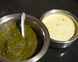 सरसों,मेथी,पालक,बथुआ का साग (Sarson,methi palak bathua ka saag recipe in Hindi) रेसिपी चरण 5 फोटो