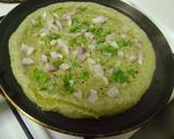 Onion Pesarattu Dosa recipe step 3 photo