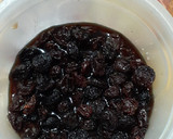 Foto del paso 1 de la receta: Budín de limón y pasas de uva maceradas🥸