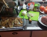 Foto del paso 1 de la receta: Moussaka o Lasaña griega a la Patymo