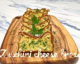 A picture of step 10 of Zucchini cheese bread.
