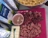Foto langkah ke 1 dari resep Fusili Casserole.