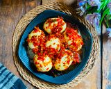 Foto langkah ke 8 dari resep Tumpeng Merah Putih (HUT RI).