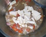 Foto langkah ke 4 dari resep Seblak tahu asam pedas.