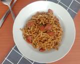 Cara Membuat Mie goreng sosis 6