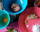 Foto langkah ke 1 dari resep Pangsit goreng ayam.