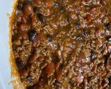 A picture of step 3 of Slow cooker pumpkin chili.