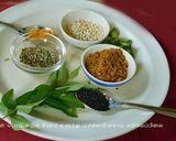 A picture of step 1 of Kodo millet uppuma.