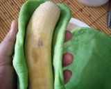 Foto langkah ke 3 dari resep Es Pisang Ijo Makassar #PR_RecookMinTradisional.
