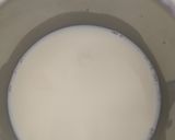 A picture of step 1 of Gur makhana amrit.