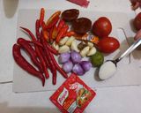 Foto langkah ke 1 dari resep Sambal dadak sunda.