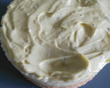 Foto del paso 11 de la receta: Pastel de arroz con melocotón a la plancha