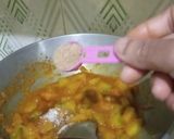 सीताफल की सब्जी (sitafal ki sabzi recipe in Hindi) रेसिपी चरण 2 फोटो
