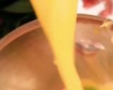 Une image de l'étape 2 de Smoothie carotte orange cannelle.