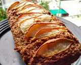 Foto del paso 5 de la receta: Budín vegano integral de peras