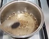 A picture of step 2 of Ginger Lemon Tea.