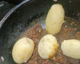 A picture of step 4 of Mumbai Pav Bhaji.
