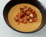 Foto del paso 7 de la receta: Crema fría de garbanzos y zanahoria