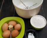Foto langkah ke 4 dari resep Bolu Tape Singkong Lapis Kacang Oreo.