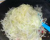 Foto langkah ke 4 dari resep OSENG KATES (tumis pepaya).
