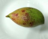 A picture of step 1 of Raw Mango Spicy Chutney.