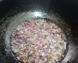 A picture of step 1 of Curry patta baingan bharta.