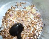A picture of step 12 of Sajri Pulao.