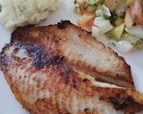 Foto del paso 3 de la receta: Filetes de pescado (TILAPIA) A la mantequilla😍