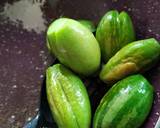 Cottage cheese stuffed pointed gourd with gravy recipe step 2 photo